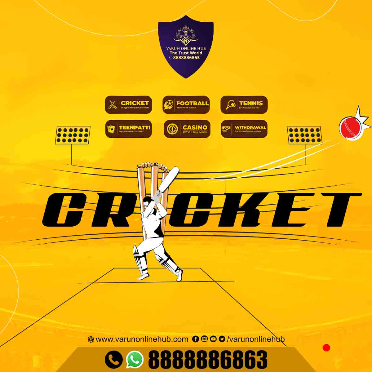  Best Online Cricket Betting ID | Best Cricket Betting ID | Cricket Betting ID Online | Online Cricket Betting ID | Cricket Betting ID | Varun Online Hub